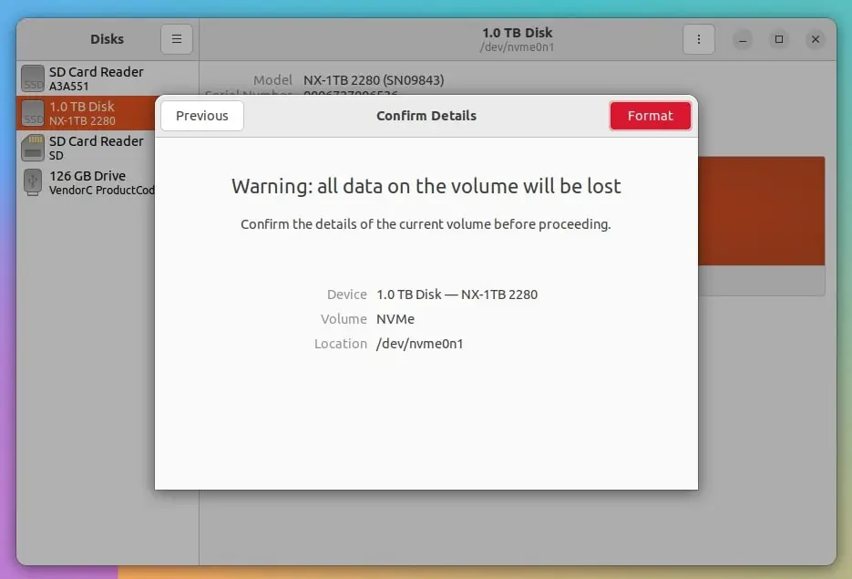 Orange Pi 4 NVMe Test 3
