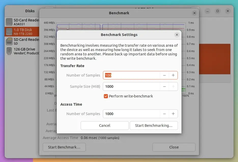 Orange Pi 4 NVMe Test 6