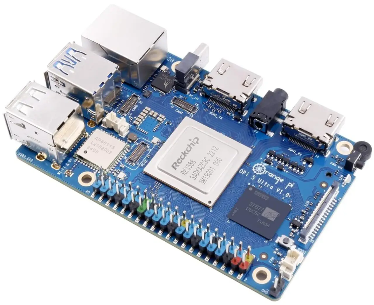 orange pi 5 ultra release