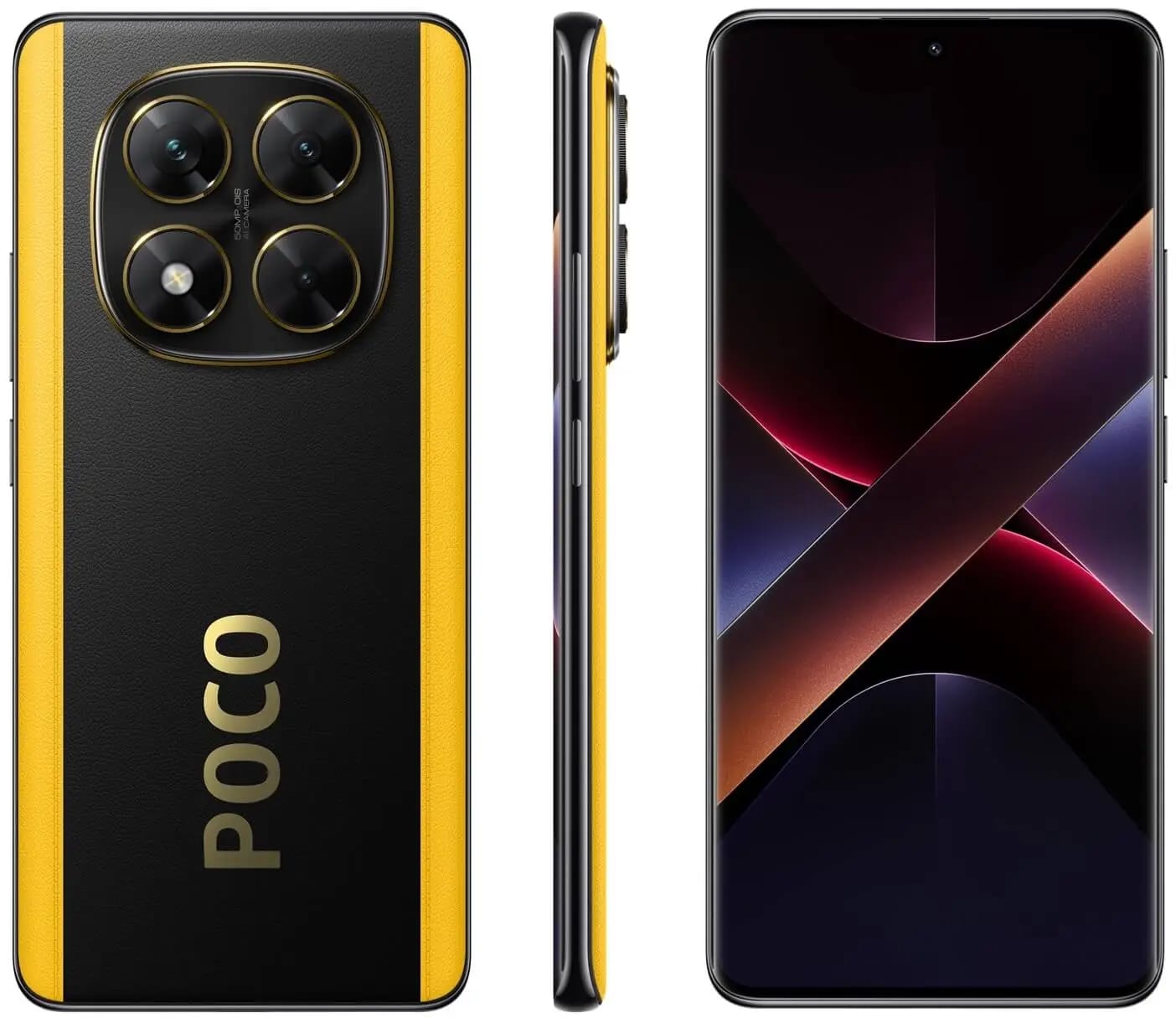 POCO X7 Black Edition