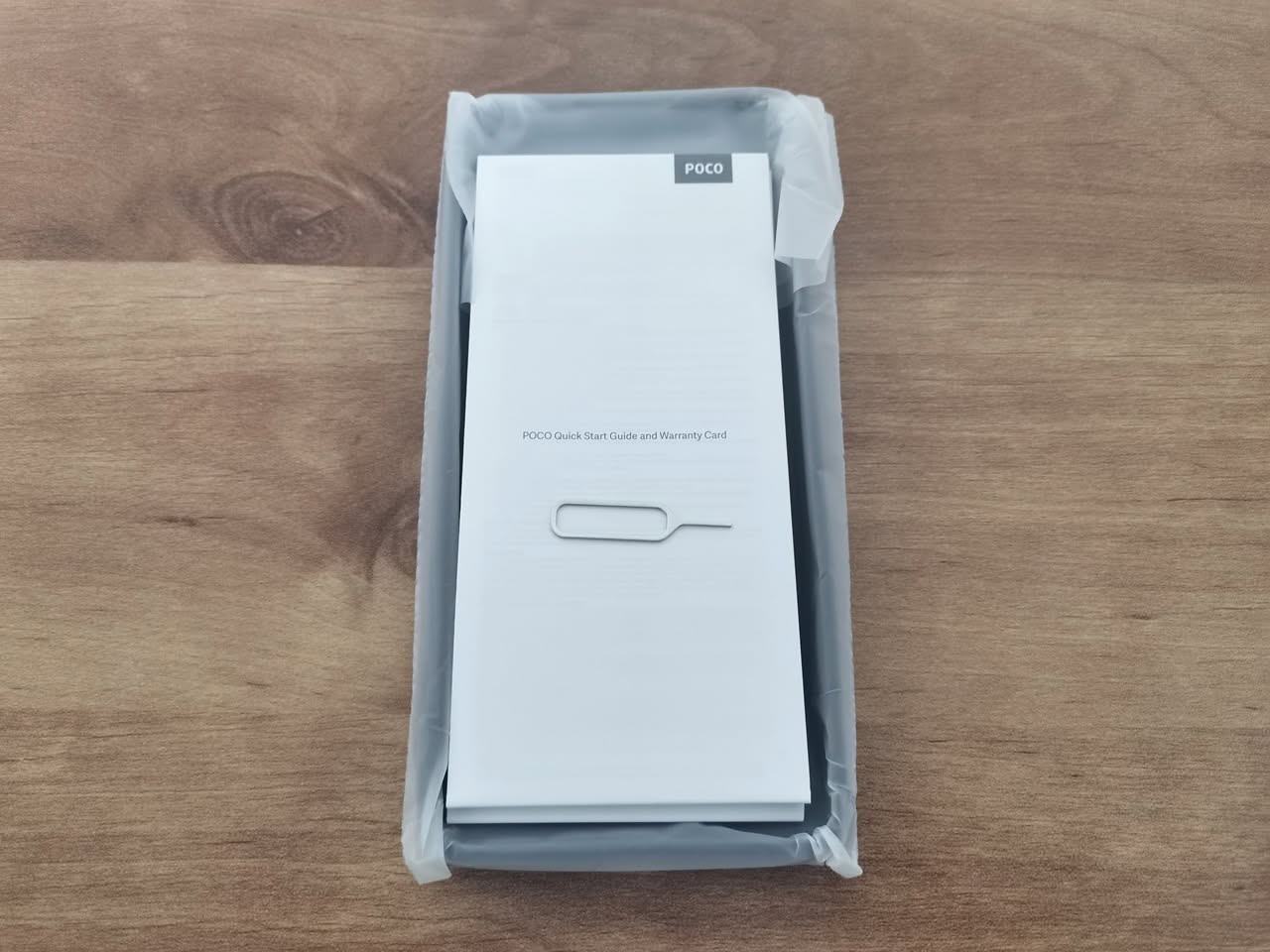 Poco X7 Pro Unbox Package 3