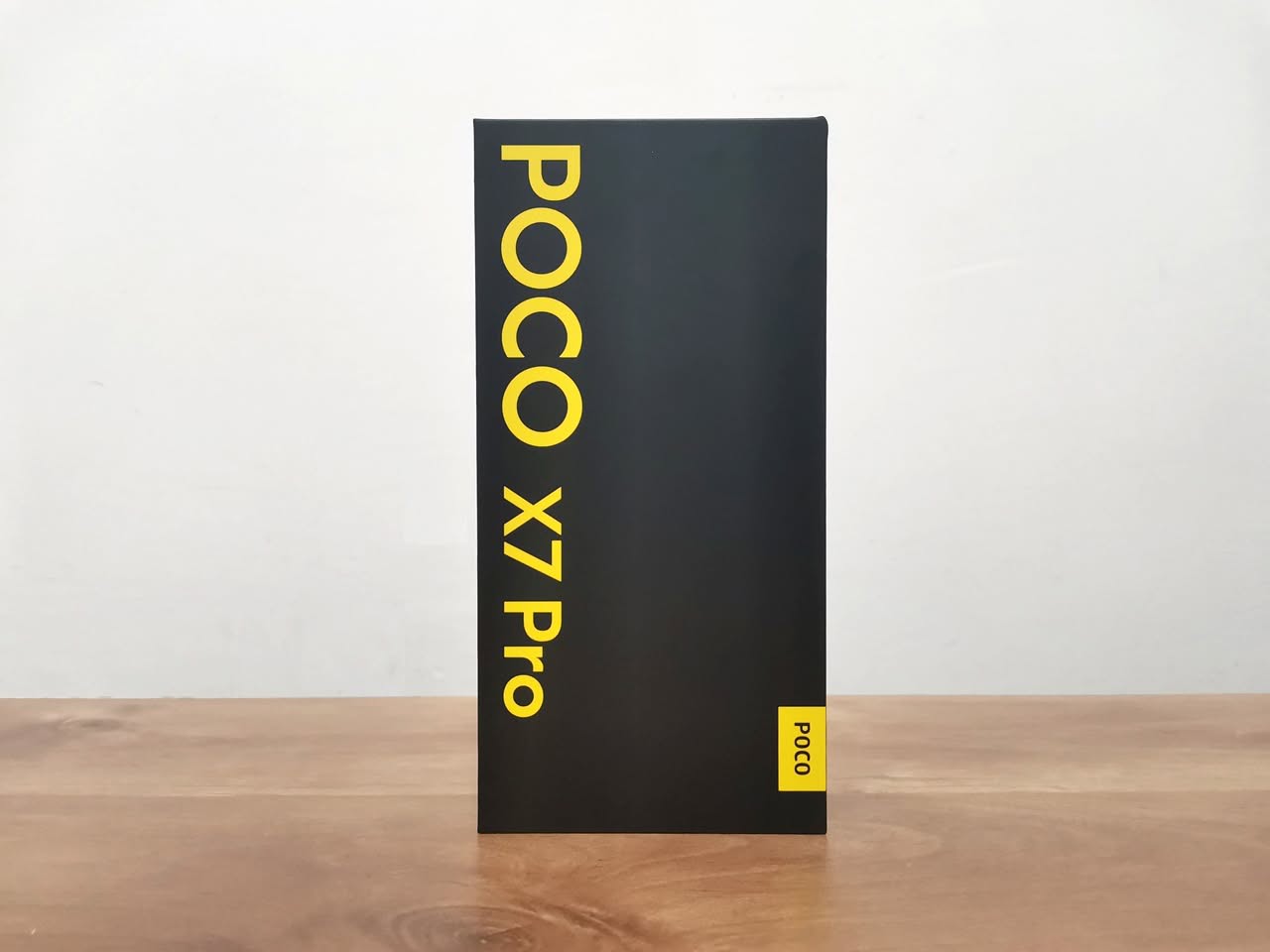PocoX7 Pro Package 1