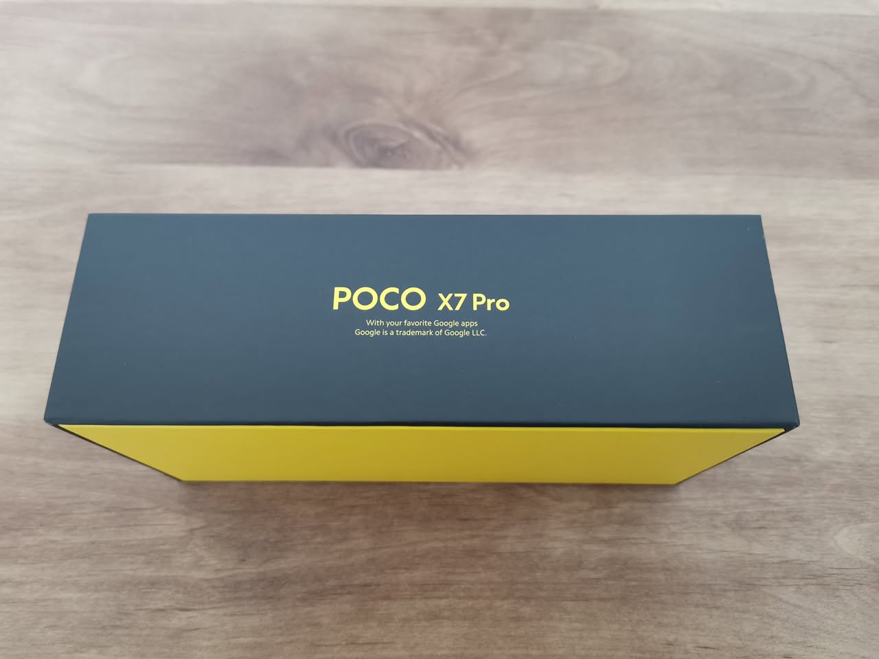 PocoX7 Pro Package 4