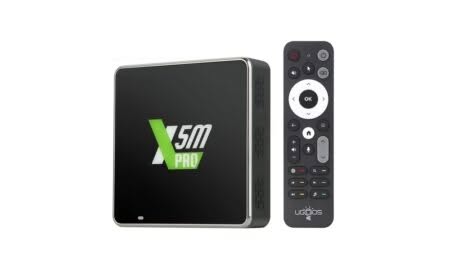Ugoos X5M Pro Android 14 TV Box with Amlogic S905X5M โ 4K HDR, WiFi 6 & AI Upscaling