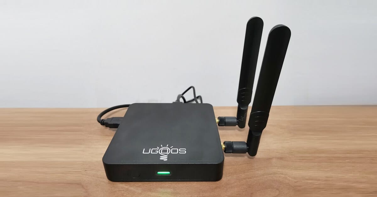 Ugoo AM9 Android TV Box