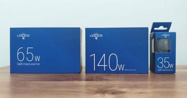 Ugoos GaN Fast Travel Chargers