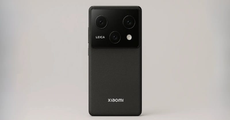 Xiaomi 16 ultra release date is scheduled for 2026, ahead of the Galaxy S26 Ultra Xiaomi 16 ultra-leaked photo