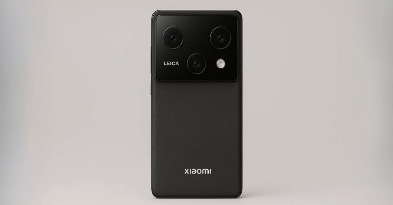 Xiaomi 16 ultra release date is scheduled for 2026, ahead of the Galaxy S26 Ultra Xiaomi 16 ultra-leaked photo