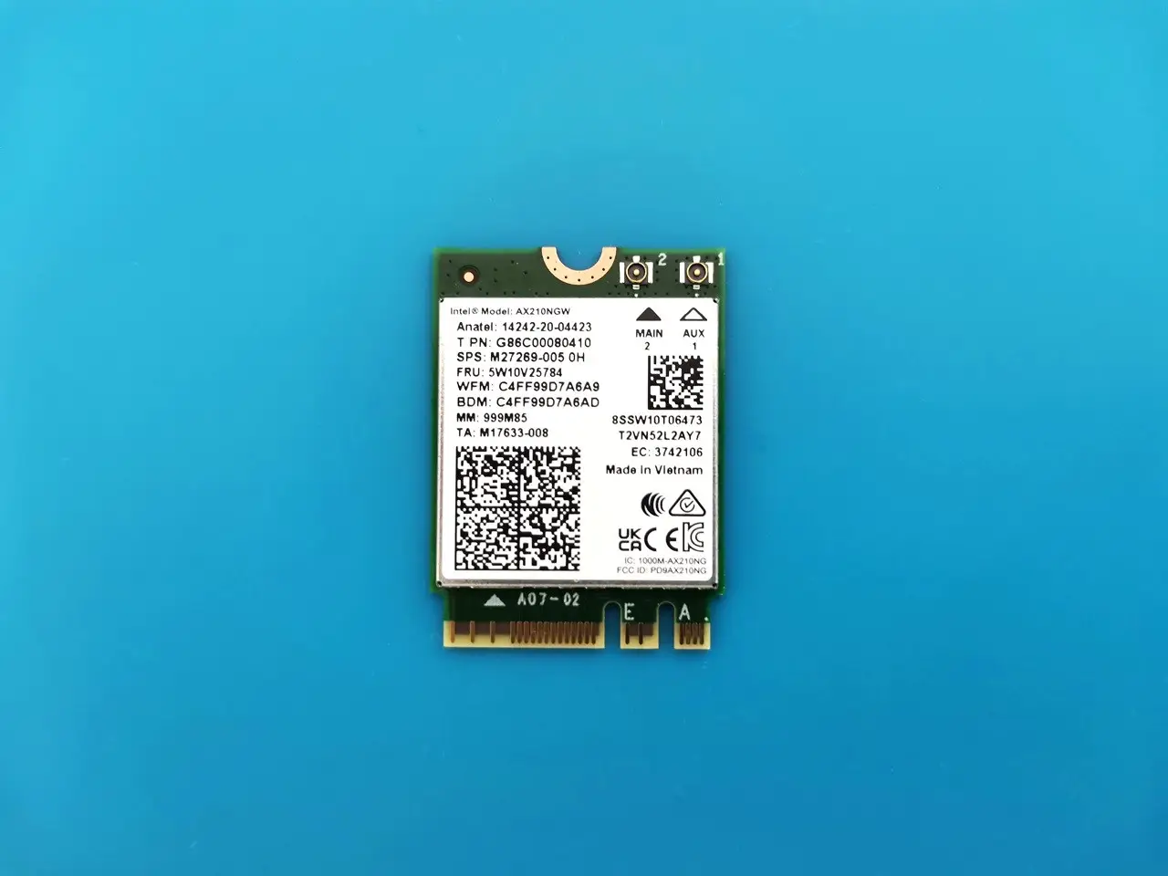 LatteIOT AX210 WiFi Kit 5 LatteIOT AX210 WiFi Kit 5