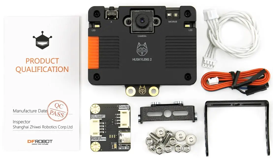 HUSKYLENS 2: DFRobot's New AI Machine Vision Sensor Unveiled - dfrobot-huskylens-2