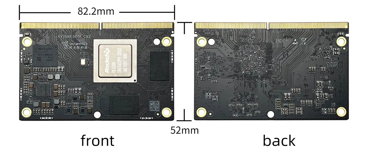 YY3588 SOM Board