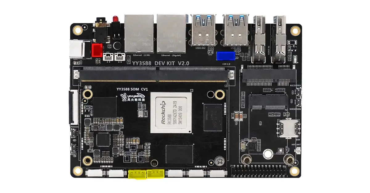 Youyeetoo YY3588 Review: Ultimate RK3588 COM for AI, 8K Video & Edge Computing in 2025 youyeetoo YY3588