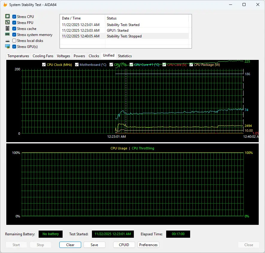 IOTA Stress Test Metal Case 2