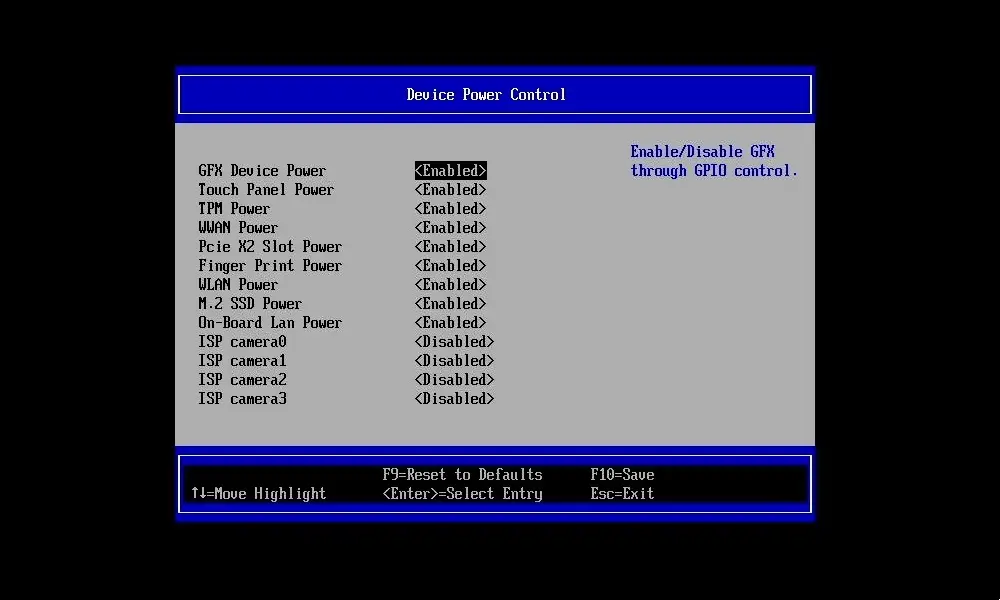 OPi 6 Plus Bios 11