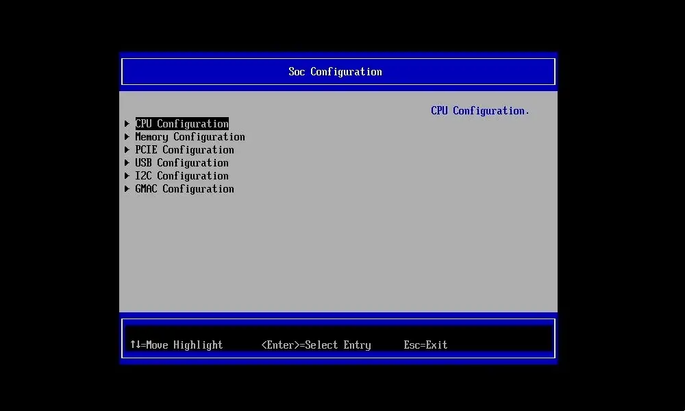 OPi 6 Plus Bios 12