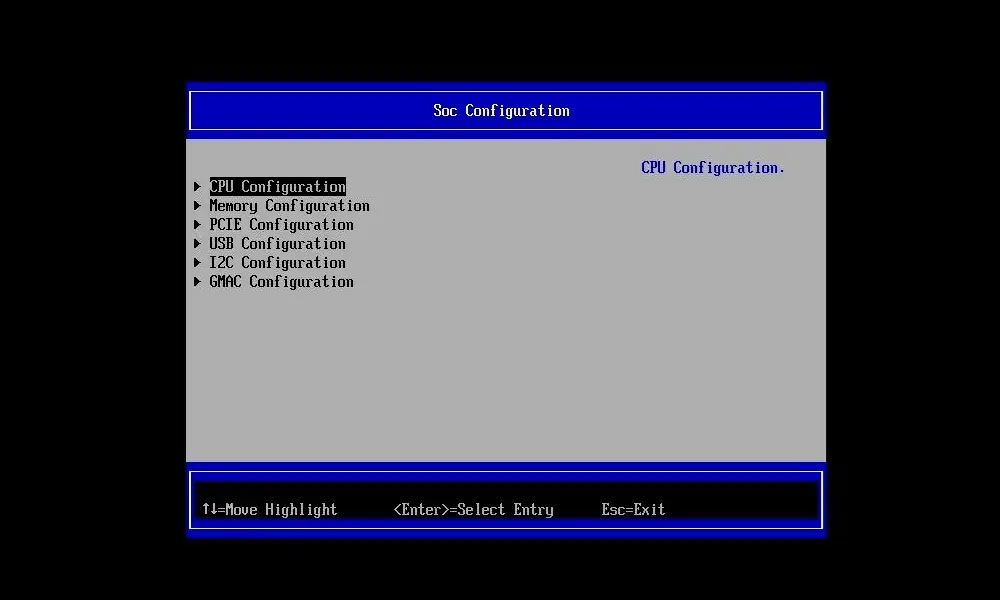 OPi 6 Plus Bios 5