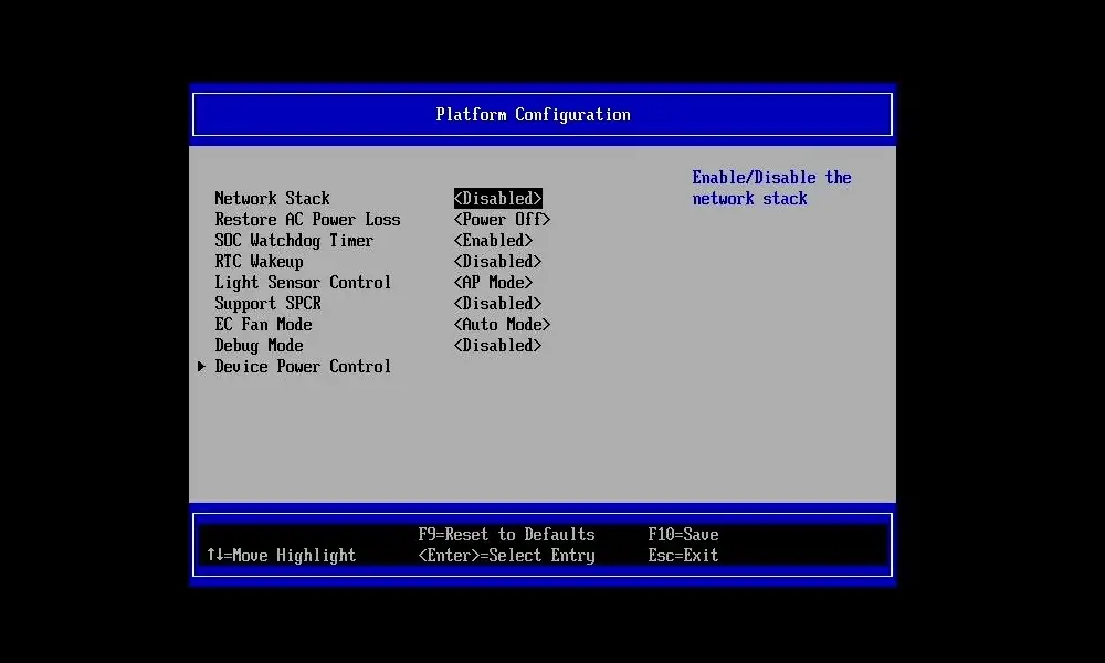 OPi 6 Plus Bios 6