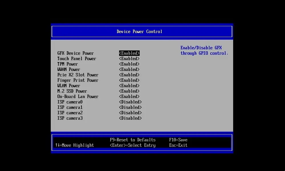 OPi 6 Plus Bios 9