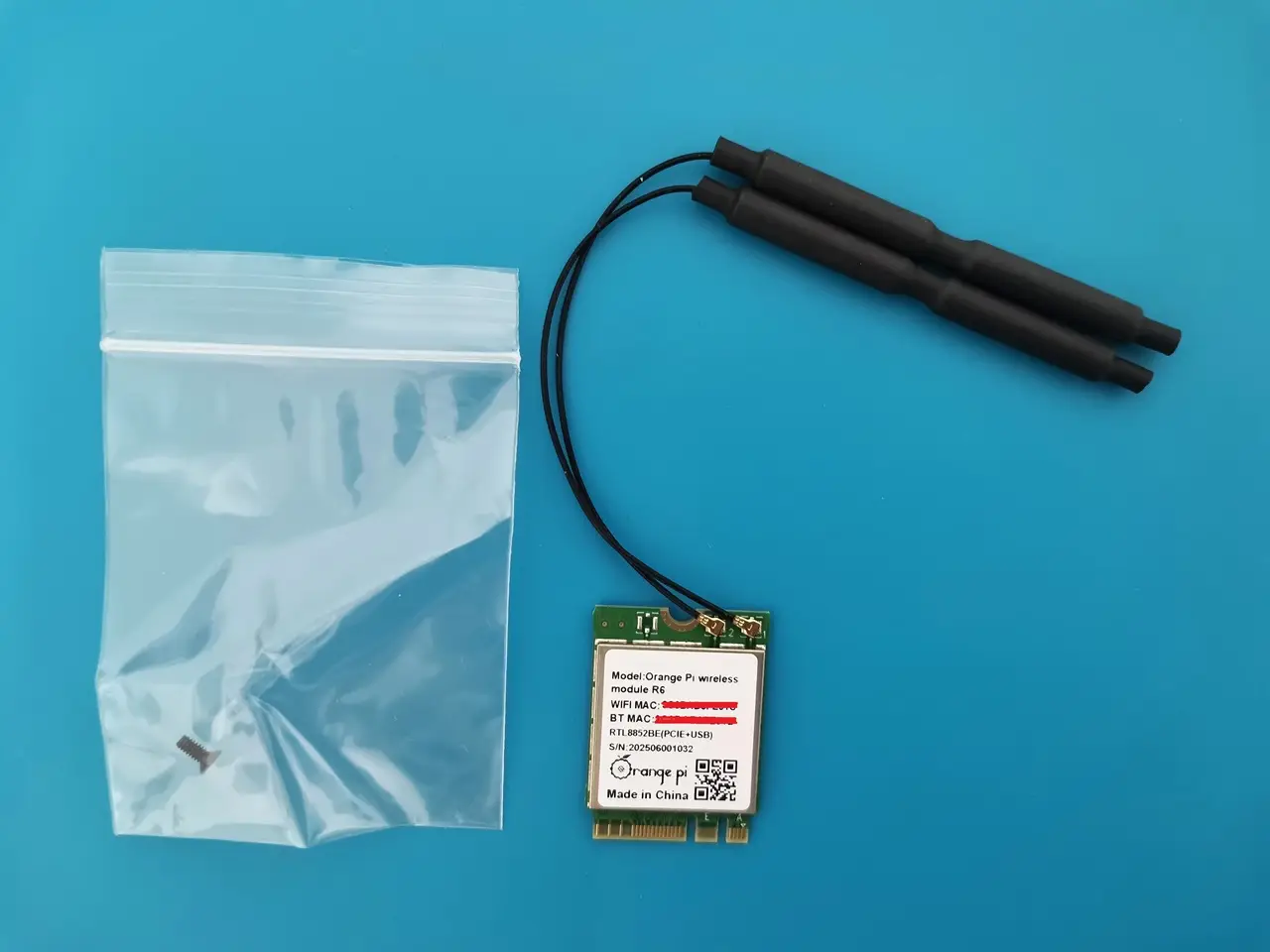 OPi 6 Plus WiFi Card 1