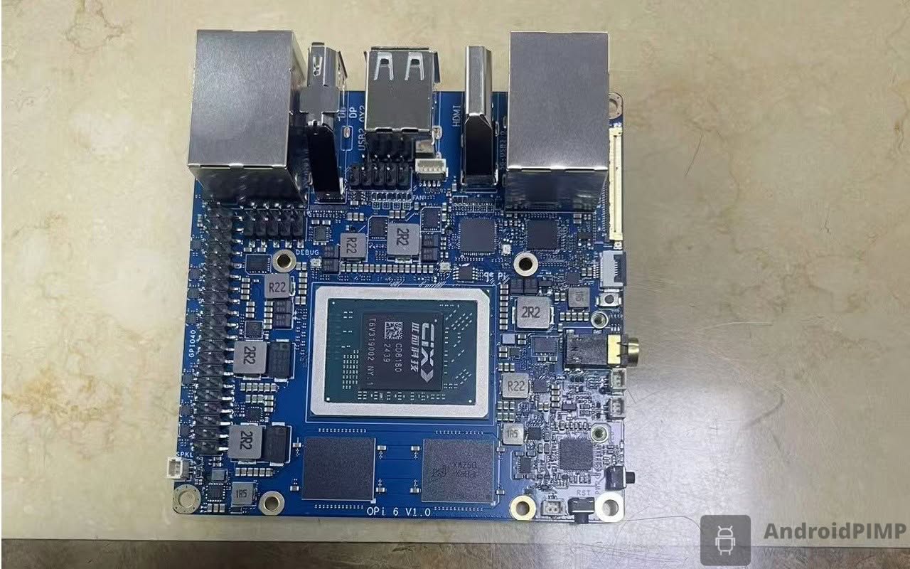 Orange Pi 6 SBC 1