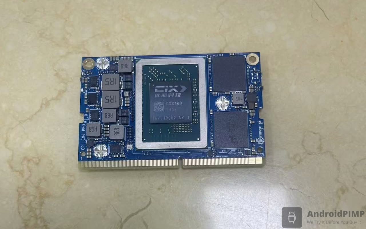 Orange Pi CM6 Pro