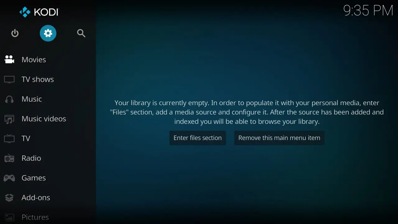 Ugoos SK4 Kodi 1