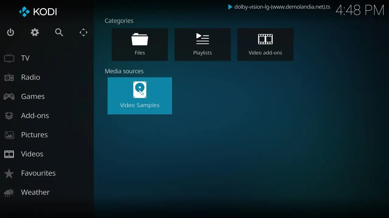 Ugoos SK4 Kodi 2