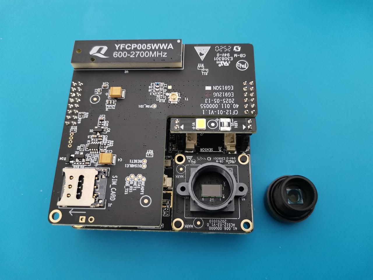 NE301 Camera Module 1