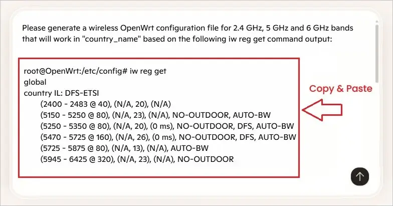 BPI R4 Pro Copilot Prompt