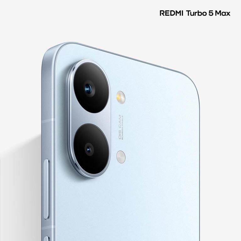 Redmi Turbo 5 Max (2026) unveiled with 9,000mAh battery, specs