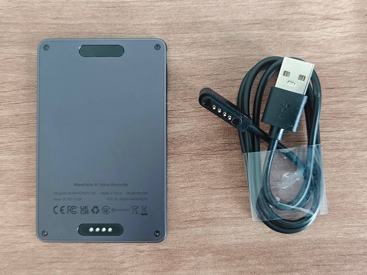 WaveNote Charging 1
