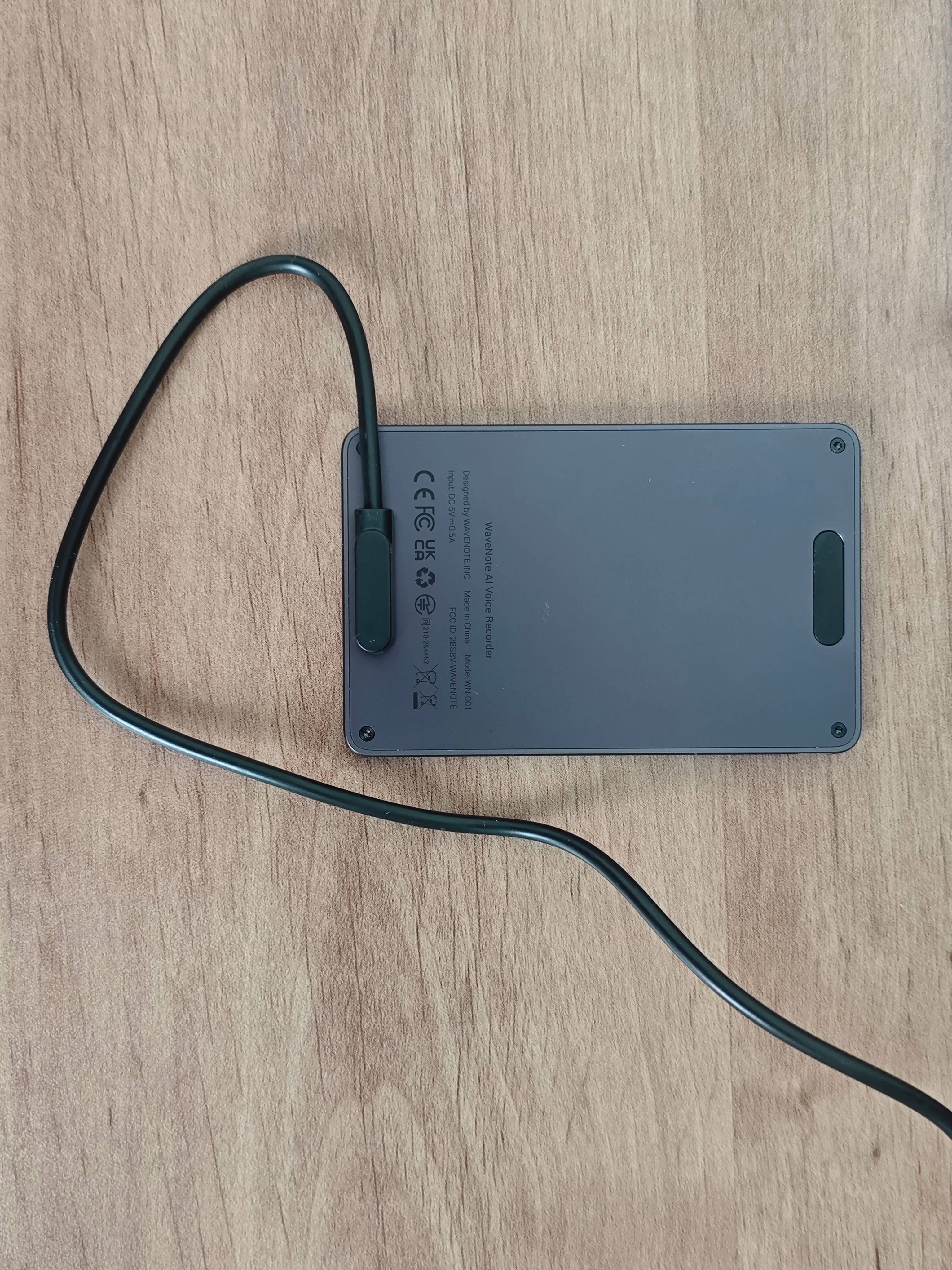 WaveNote Charging 2