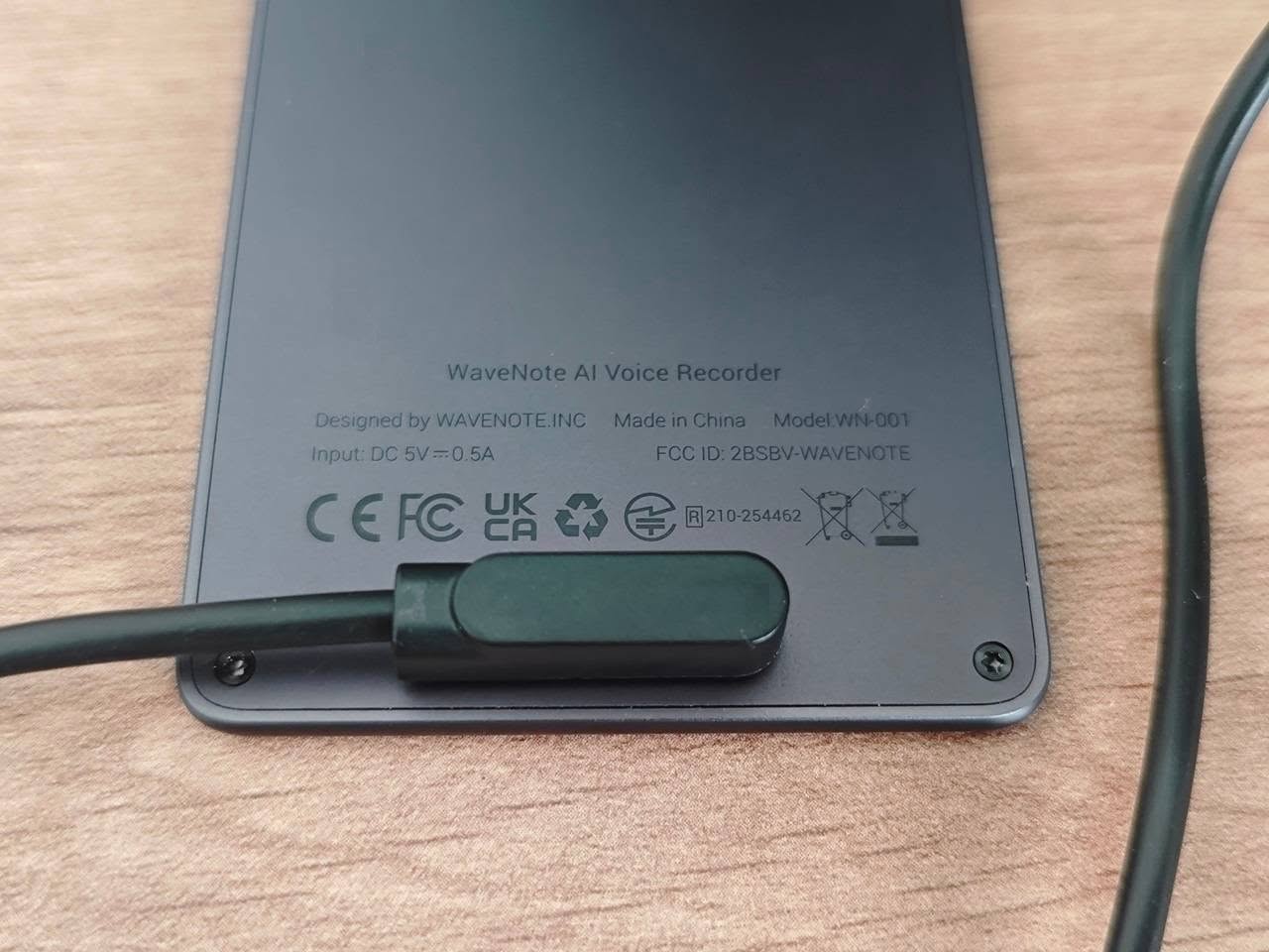 WaveNote Charging 3