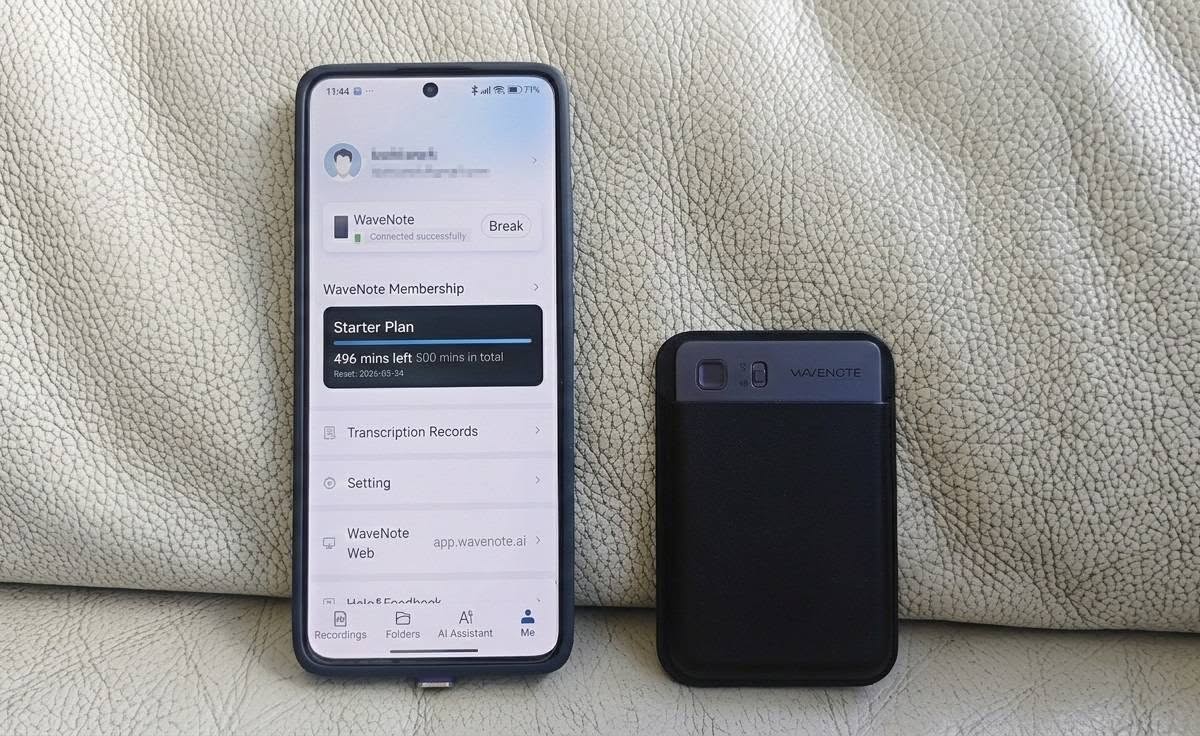 WaveNote Device