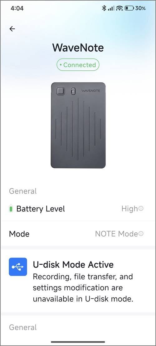 WaveNoter App 6