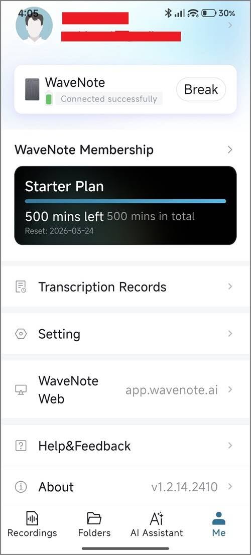 WaveNoter App 7
