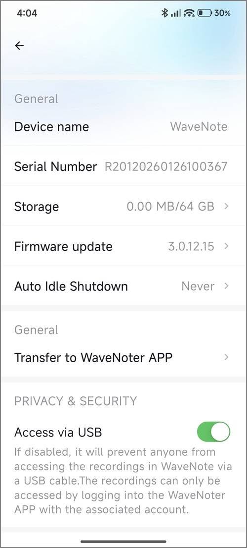 WaveNoter App 8