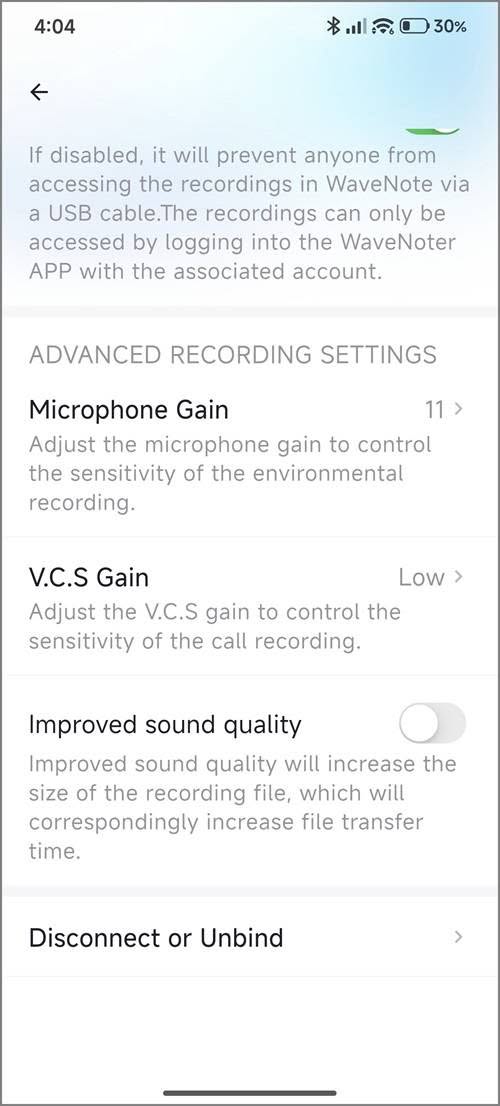 WaveNoter App 9