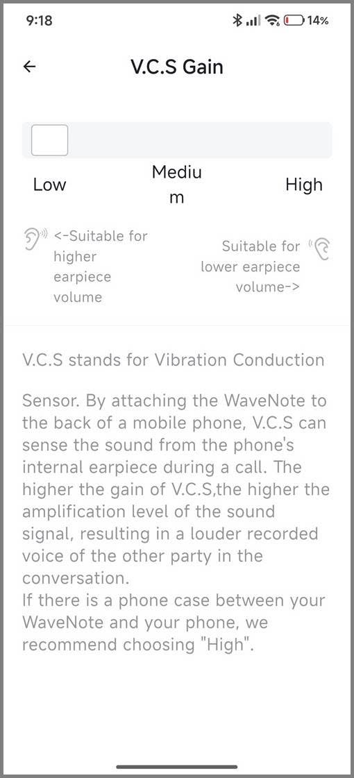 WaveNoter Mic Settings 3