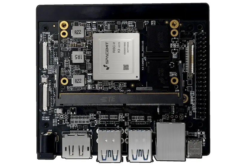 BPI‑SM10 RISC‑V Carrier Board