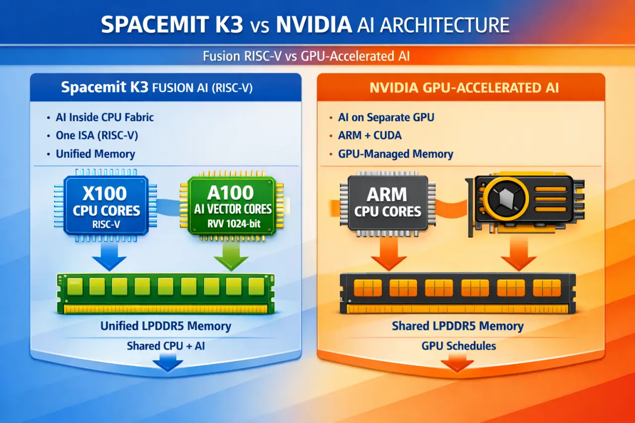 Nvidia RISC V architecture