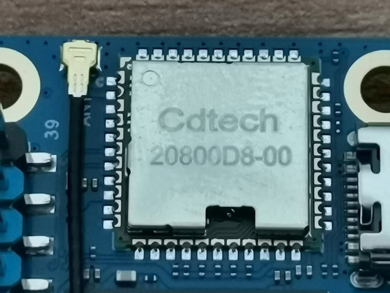OPI Zero W3 WiFi BT Chip