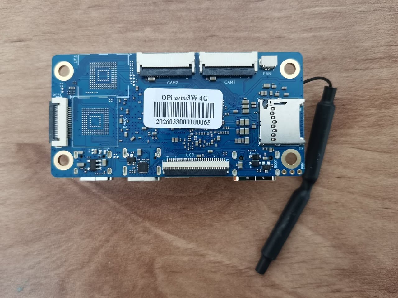 OPi Zero 3W SBC 3