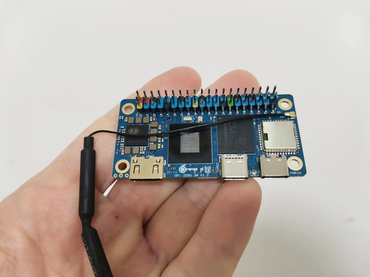 OPi Zero 3W SBC 4