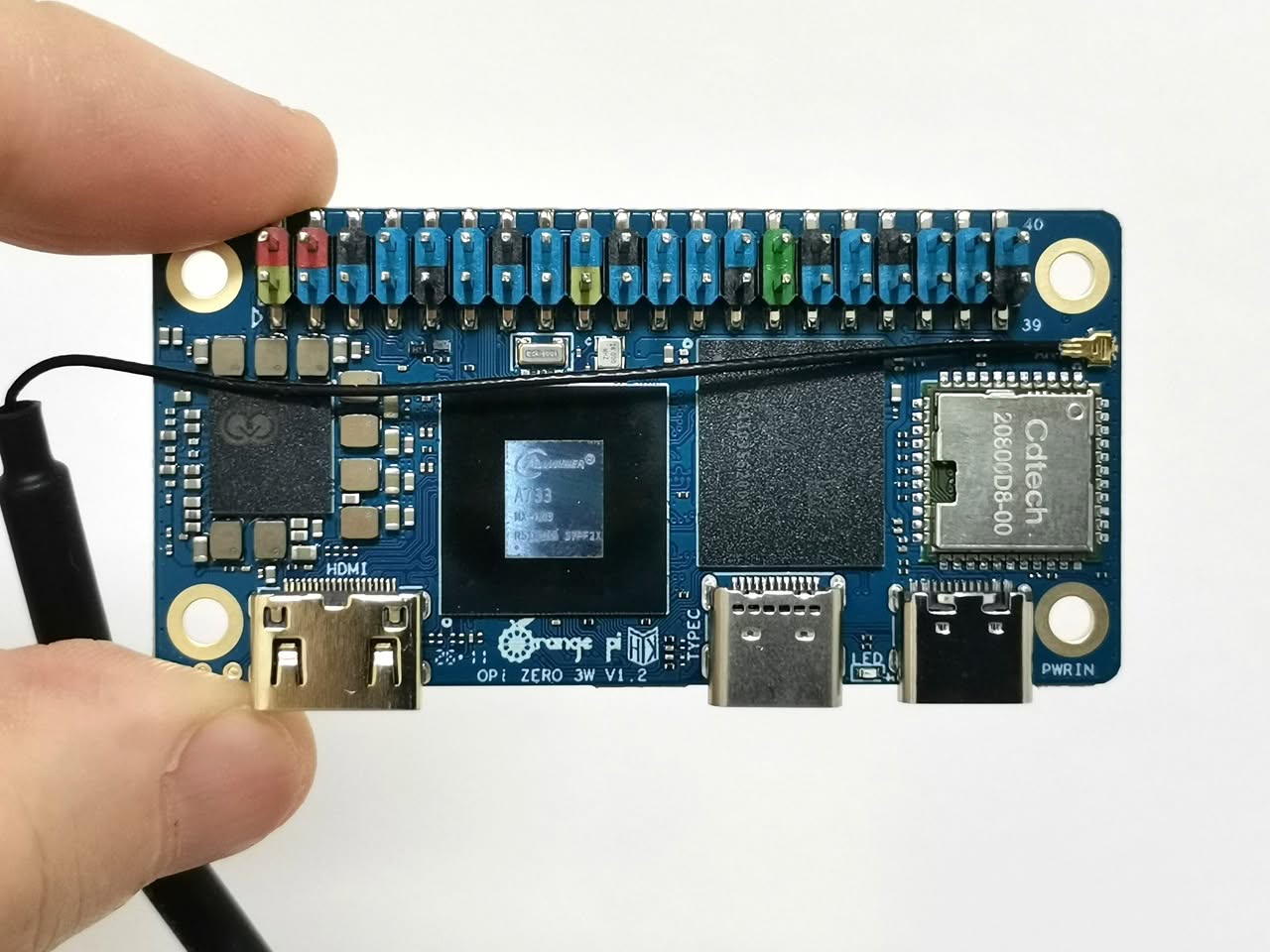 OPi Zero 3W SBC 6