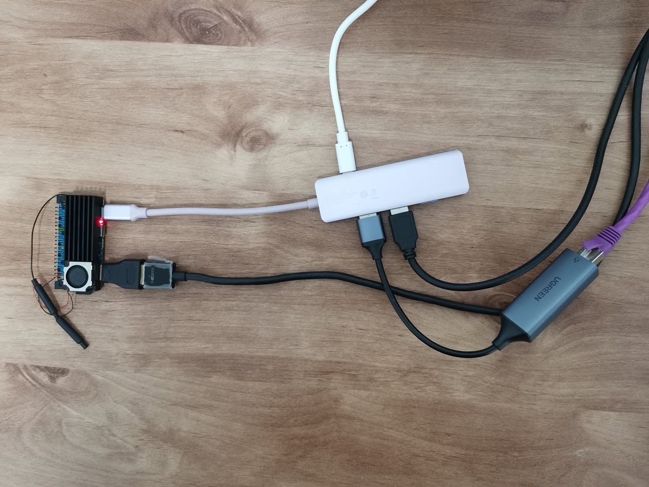 OPi Zero 3W USB to Ethernet adapter