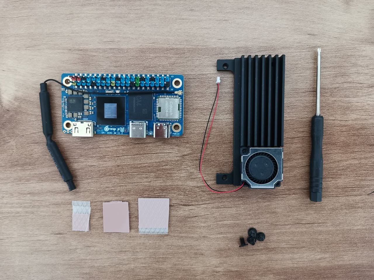 Orange Pi Zero 3W Items