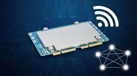 Banana Pi Debut Wi-Fi 7 NIC BE14 (V2.1) for R4 /R4 Pro OpenWrt routers BPi Wi Fi 7 NIC BE14(V2.1)