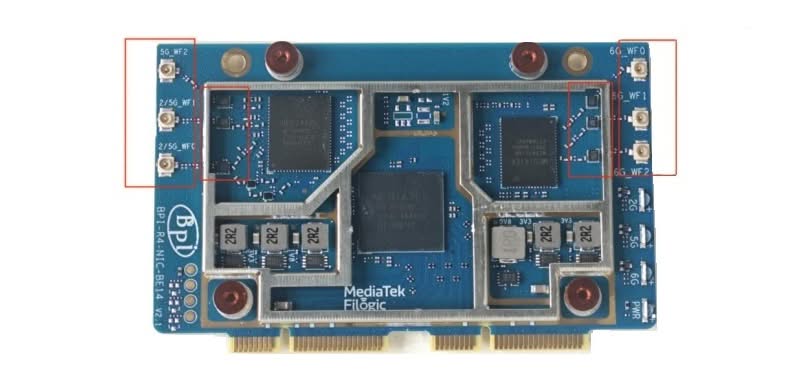 R4 Router WiFi7 NIC Shielding