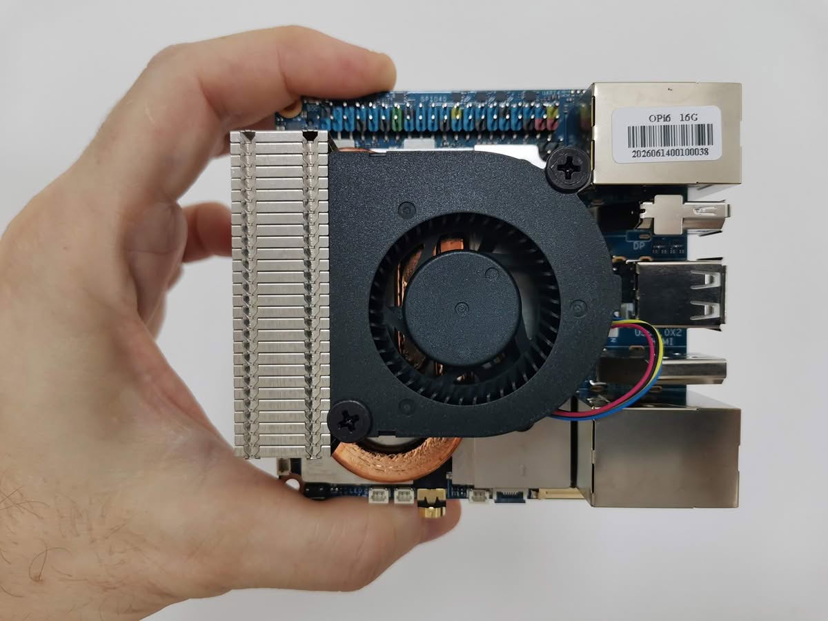 Orange Pi 6: New 45 TOPS AI SBC Beats Raspberry Pi HATs in Speed [Review]